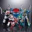 SOUL OF CHOGOKIN GX-40R SIX GOD COMBINATION GODMARS by Bandai