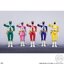 PRE-ORDER : SHODO SUPER Kyuukyuu Sentai GoGoFive