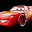 CHOGOKIN - Cars - Lightning McQueen by Bandai