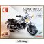 Sembo block 701110 Motorcycle 249pcs