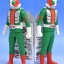 Legend Rider Series 03 Kamen Rider V3 7”inch by Bandai
