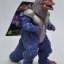 Ultra Monster Series - Ultraman Tiga No.03 Golza (peach face, white dots) 7” by Bandai
