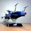 หุ่นเหล็ก Soul of Chogokin - GX-93 Space Pirate Battleship Arcadia - By Bandai
