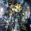 MG 1/100 RX-0 Unicorn Gundam 03 Phenex by Bandai