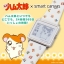 PRE-ORDER : Tottoko Hamtaro x Smart Canvas Digital Wrist Watch