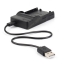USB FH70/FH100 Battery Charger For Sony NP-FV50 FP50 FH50