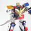 Choujin Sentai Jetman Super Mini Pla Jet Icarus by Bandai (Set of 5)