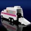 PRE-ORDER : Super Mini Pla Kyukyu Sentai GoGoFive - Victory Robo