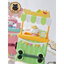 กล่องดนตรีมือหมุน Sanrio ลิขสิทธิ์แท้ - Sanrio Family Market Food Stall Hand Crank Music Box by Holly Box