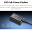 Godox V480 Sony TTL 2.4G GN50 HSS Camera Flash with Wireless Modeling Light V480s