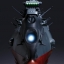 SOUL OF CHOGOKIN GX-64 Space Battleship Yamato 2199 by Bandai
