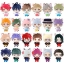 PRE-ORDER : A3! In Namja Town Neko Badge (24 types)