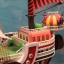 ONE PIECE plastic Model Thousand Sunny New World Ver. by Bandai