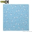 PRE-ORDER : Kamen Rider Zero-One Handkerchief (light blue)