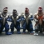 Ultra Monster Series - Ultraman Tiga No.03 Golza (peach face, white dots) 7” by Bandai