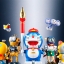 Chogokin Cho gattai SF Robot Fujiko F. Fujio Characters by Bandai (มือสอง สภาพ 90%)