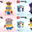 Linkgo 68355-68358 Minion Cosplay