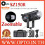 SZ150R Godox 150W RGB Zoomable LED Video Light CRI97 2800K~6500K ไฟต่อเนื่องหัวซูมได้แสงRGB