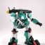 Soul Of Chogokin GX-35 Walker Gallia by Bandai