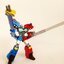 Super Robot Chogokin - SRC - Choryujin by Bandai (Lot JP)
