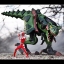 Bakuryuu Sentai Abaranger - DX Abaran-Oh Green Ver. by Bandai
