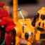 CHOGOKIN Chogattai King Robo Mickey & Friends by Bandai