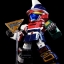 Dream-EX Diecast Series F-02 Six Gods by First Gokin