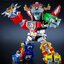 ES Gokin - Golion / Voltron Lion Force by Action Toys