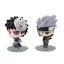 PRE-ORDER : CHIMI MEGA BUDDY SERIES ! NARUTO SHIPPUDEN KAKASHI HATAKE & OBITO UCHIHA SHINOBI WORLD WAR SET