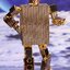 Gold Lightan Model Kit (with Alloy Parts) by Shohoriku Limited