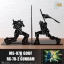 PRE-ORDER : Mobile Suit Gundam Bookend (4 types)