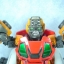 Fewture EX Gokin Getter Robot 1 2 3 Getmachine Eagle jaguar Bear + Machine Gun (มือสอง 90% มีตำหนิสีแตก)
