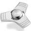 Fidget Spinner - Fan Blade with hole (silver)