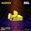 Gold Lightan Model Kit (with Alloy Parts) by Shohoriku Limited