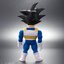 PRE-ORDER : Dragon Ball Retro Sofubi Son Goku [Seiya Suit Ver]