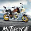 Sembo block 701111 Motorcycle 243pcs