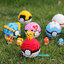Wise Hawk 2537-2541 Pokemon - Pokeball