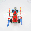 LOZ 3013 Robotic Jungle Warrior 120pcs (มีมอเตอร์เดินได้)