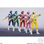 PRE-ORDER : SHODO SUPER Kyuukyuu Sentai GoGoFive