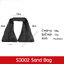 SD002 Sand Bag Black Color Light Stand and Boom Stand ถุงทรายขาตั้งไฟสตูดิโอ ถุงทรายถ่วงขาบูม