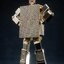 Gold Lightan Model Kit (with Alloy Parts) by Shohoriku Limited