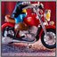 Snoopy & Motorcycle by Miniso