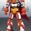 Fewture EX Gokin Getter Robot 1 2 3 Getmachine Eagle jaguar Bear + Machine Gun (มือสอง 90% มีตำหนิสีแตก)