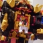 Shuriken Sentai Ninninger DX Lion Haoh by Bandai