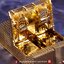 Gold Lightan Model Kit (with Alloy Parts) by Shohoriku Limited