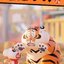 โมเดลได้ 1 ตัว | Panghu I,m Not Fat Tiger - Father & Stubborn Son Series by Funism