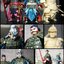 ฟิกเกอร์ สามก๊ก Kihachiro Kawamoto Romance of the Three Kingdoms Figure Collection vol. 1-2 (Set of 5) by Kaiyodo