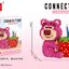 Linkgo 68343-68346 / Lechuan 68539-68543 Sanrio & Disney Pen Holder Pikachu / Stella Lou / Mario / Stitch