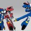 Super Robot Chogokin - SRC - Choryujin by Bandai (Lot JP)