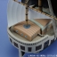 ONE PIECE Grand Ship Collection - Spade Pirates Pirate Ship Plastic Model Kit by Bandai